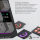 Ajazz AK820 Pro Gift Switch Black Gray Yellow RGB - 1536364 - zdjęcie 10